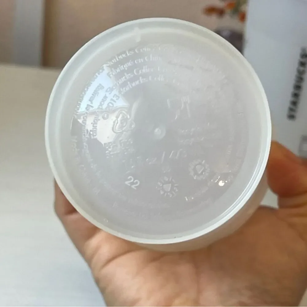 3 Starbucks Halloween Glow In The Dark Cups Reusable With Lids